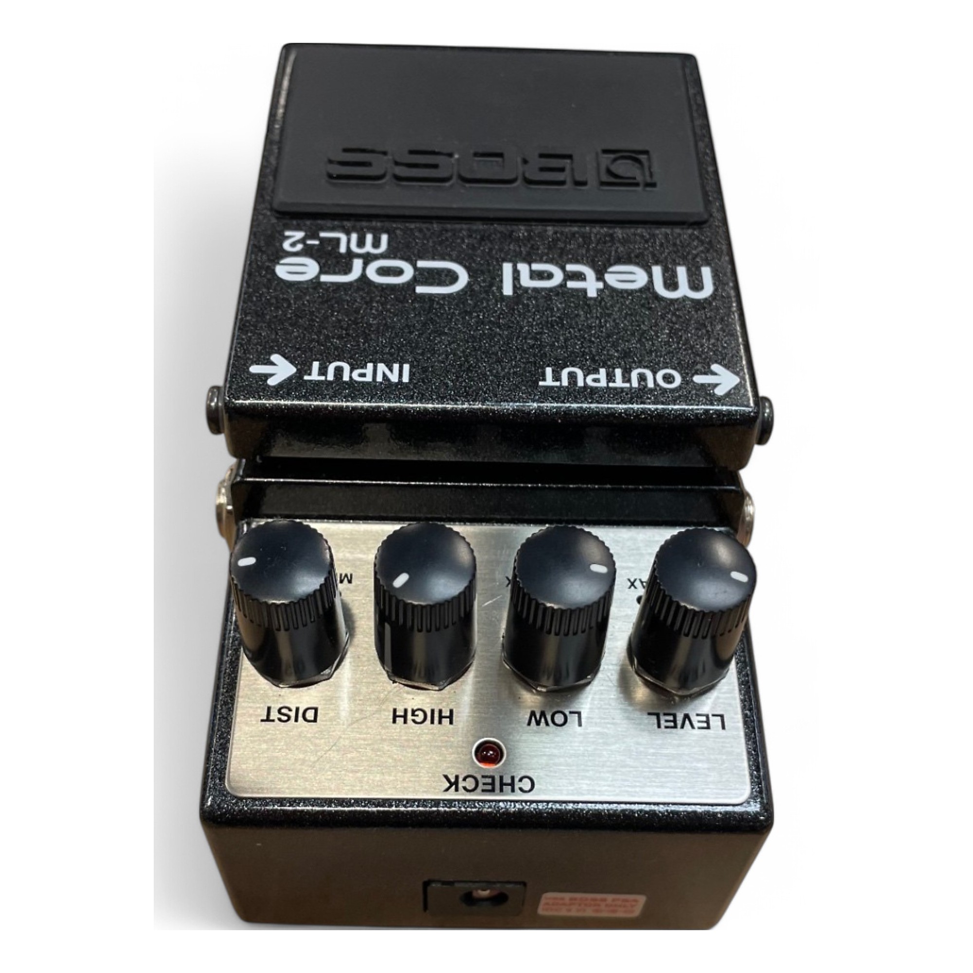 Used BOSS Used BOSS ML2 Metal Core Distortion Effect Pedal