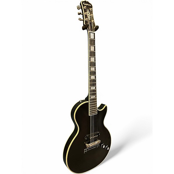 Used Epiphone Jared James Nichols Blues Power Black Solid Body Electric Guitar