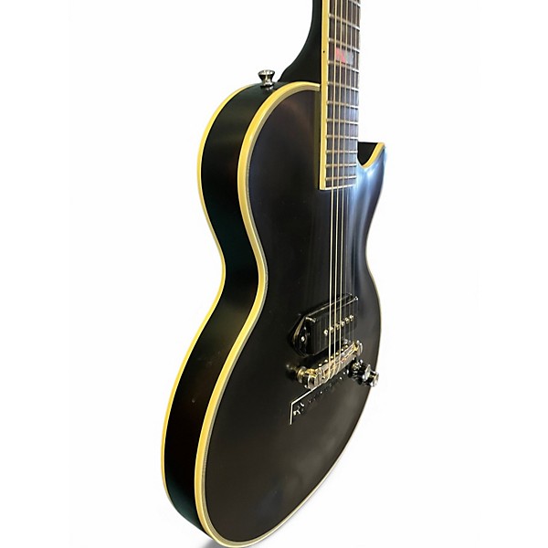 Used Epiphone Jared James Nichols Blues Power Black Solid Body Electric Guitar