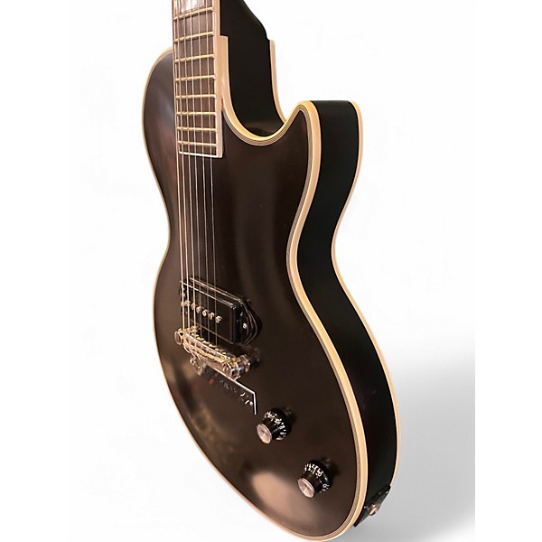 Used Epiphone Jared James Nichols Blues Power Black Solid Body Electric Guitar