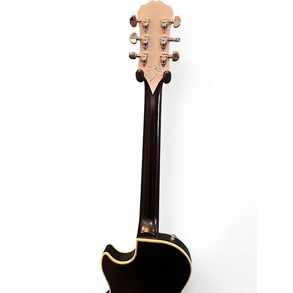 Used Epiphone Jared James Nichols Blues Power Black Solid Body Electric Guitar