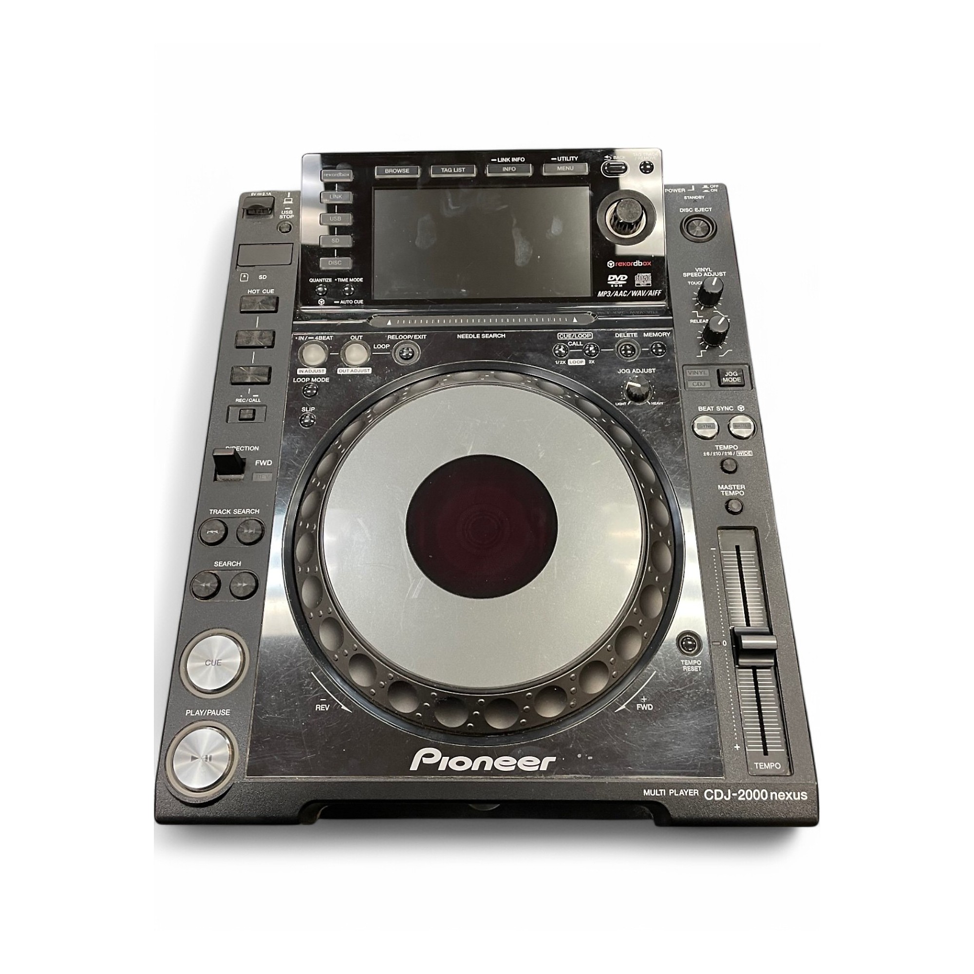 Used Pioneer DJ Used Pioneer DJ CDJ2000 Nexus DJ Player Used Pioneer DJ Used Pioneer DJ CDJ2000 Nexus DJ Player