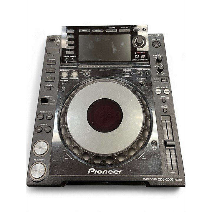Used Pioneer DJ Used Pioneer DJ CDJ2000 Nexus DJ Player