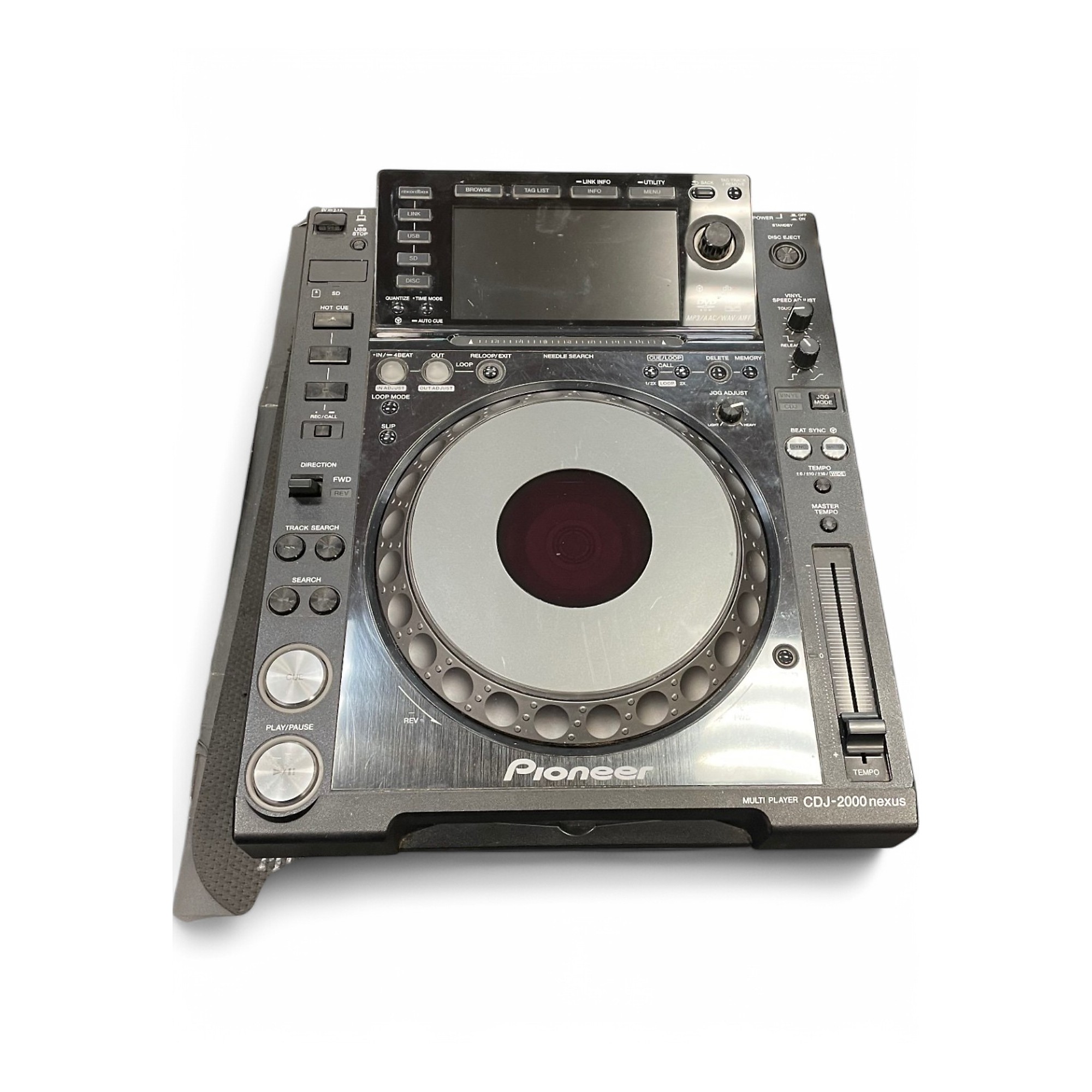 Used Pioneer DJ Used Pioneer DJ CDJ2000 Nexus DJ Player Used Pioneer DJ Used Pioneer DJ CDJ2000 Nexus DJ Player