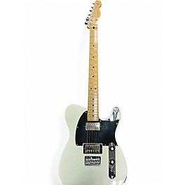 Used 2013 Fender Blacktop Telecaster Silver Solid Body Electric Guitar