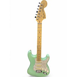 Used Fender American Special Stratocaster Surf Green Solid Body Electric Guitar
