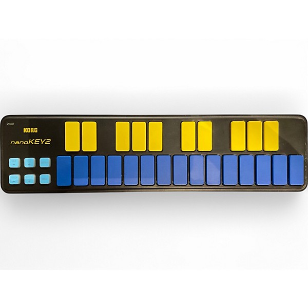 Used KORG Nano Key 2 MIDI Controller