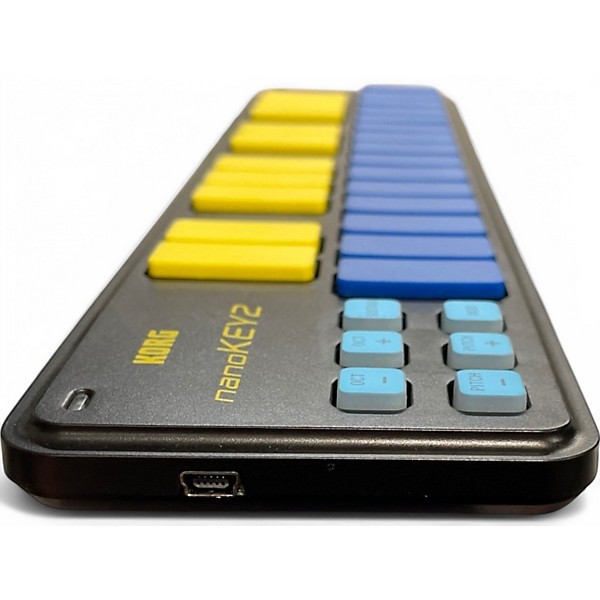 Used KORG Nano Key 2 MIDI Controller