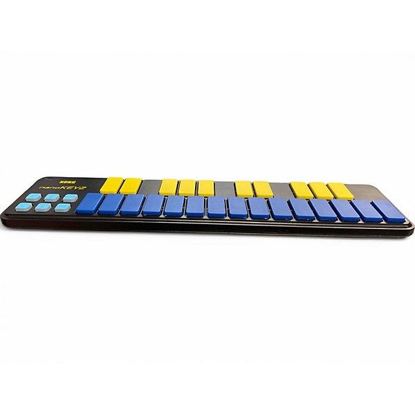 Used KORG Nano Key 2 MIDI Controller