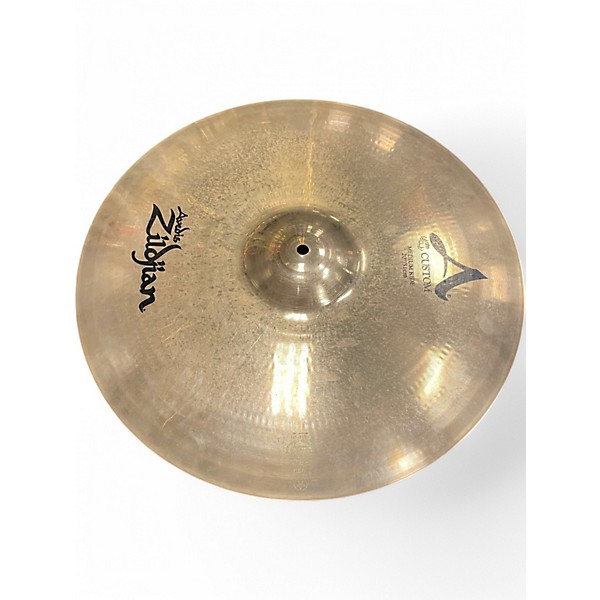Used Zildjian 20in A Custom Medium Ride Cymbal