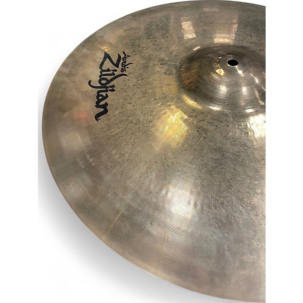 Used Zildjian 20in A Custom Medium Ride Cymbal