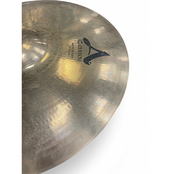 Used Zildjian 20in A Custom Medium Ride Cymbal