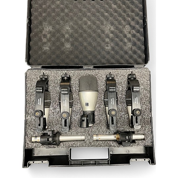 Used Samson 7KIT Drum Microphone