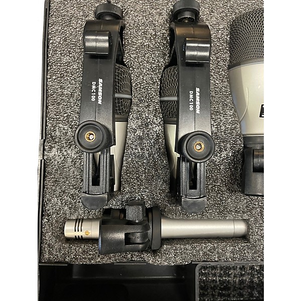 Used Samson 7KIT Drum Microphone