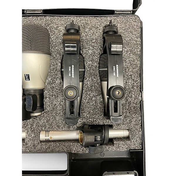 Used Samson 7KIT Drum Microphone