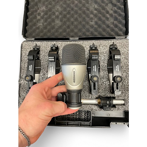 Used Samson 7KIT Drum Microphone