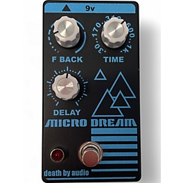 Used Death By Audio Micro Dream Effect Pedal