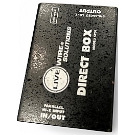 Used Livewire Direct Box SPDI Direct Box