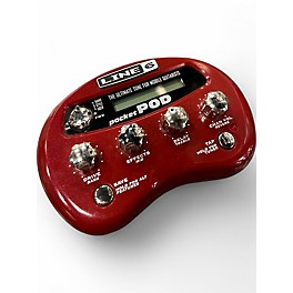 Used Line 6 Pocket Pod Amp Modeler Effect Processor