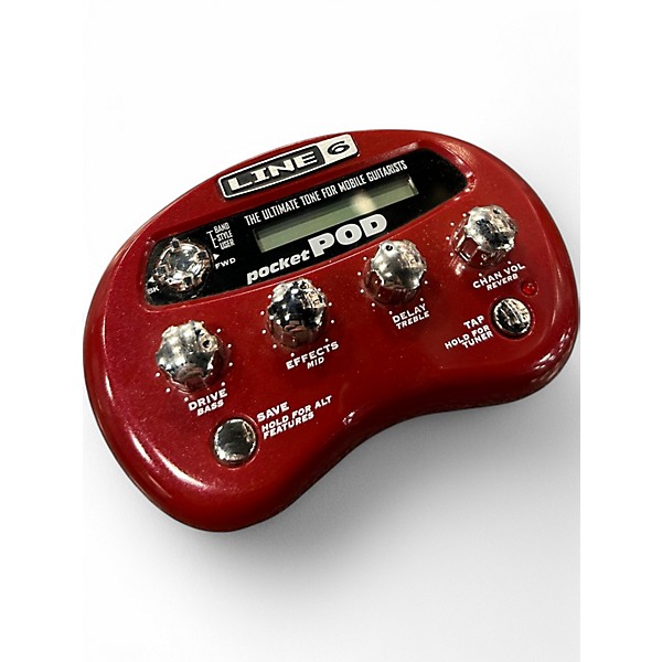 Used Line 6 Pocket Pod Amp Modeler Effect Processor,New Products : American Fashion Style Bags On Sale