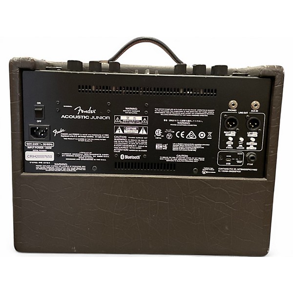 Used Fender ACOUSTIC JR Acoustic Guitar Combo Amp