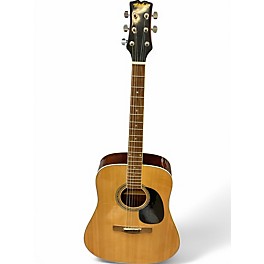 Used Mitchell D120 Natural Acoustic Guitar