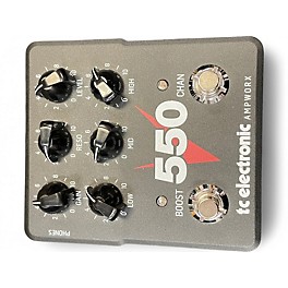 Used TC Electronic Ampworx V550 Effect Pedal