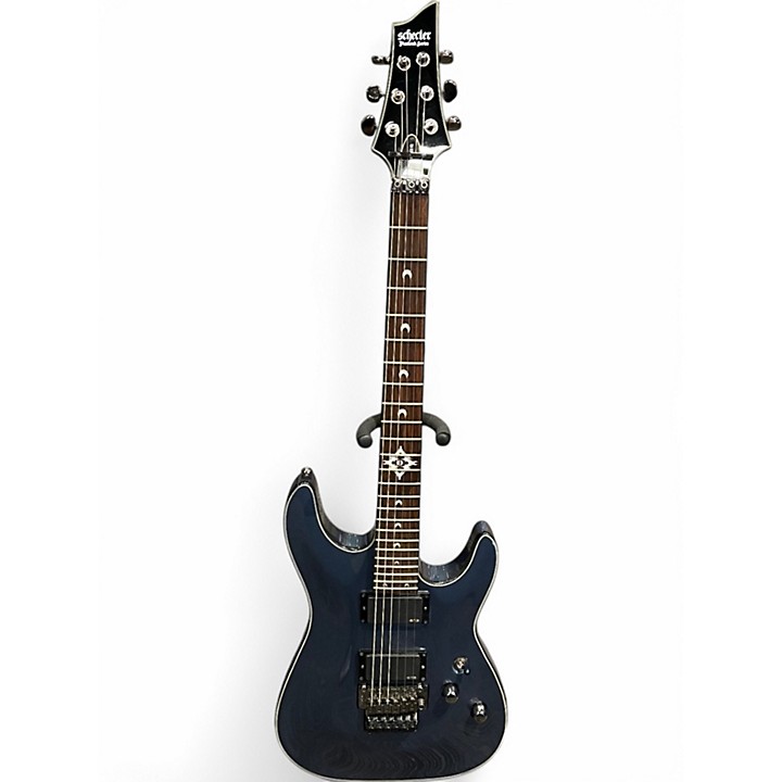 Used Schecter Guitar Research Diamond Series Hellraiser