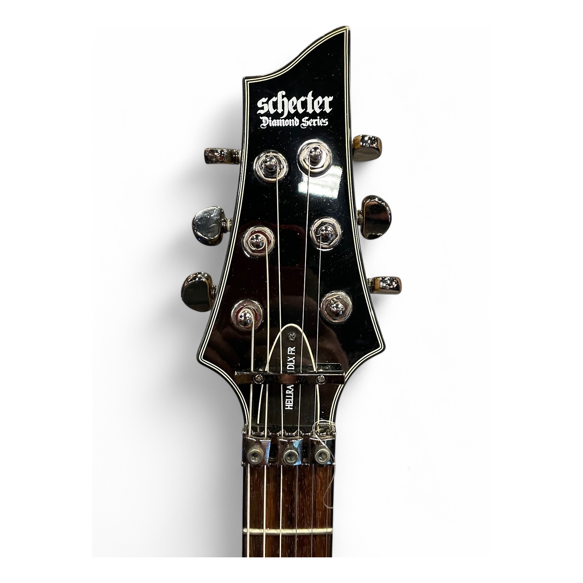 ギター schecter Diamond series Schecter Diamond Series Damien-FR Black – Chicago Music Exchange