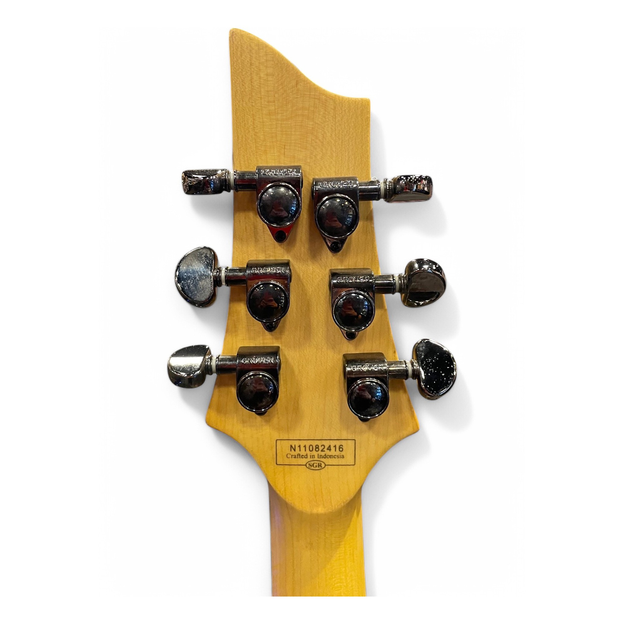 Used Schecter Guitar Research Diamond Series Hellraiser