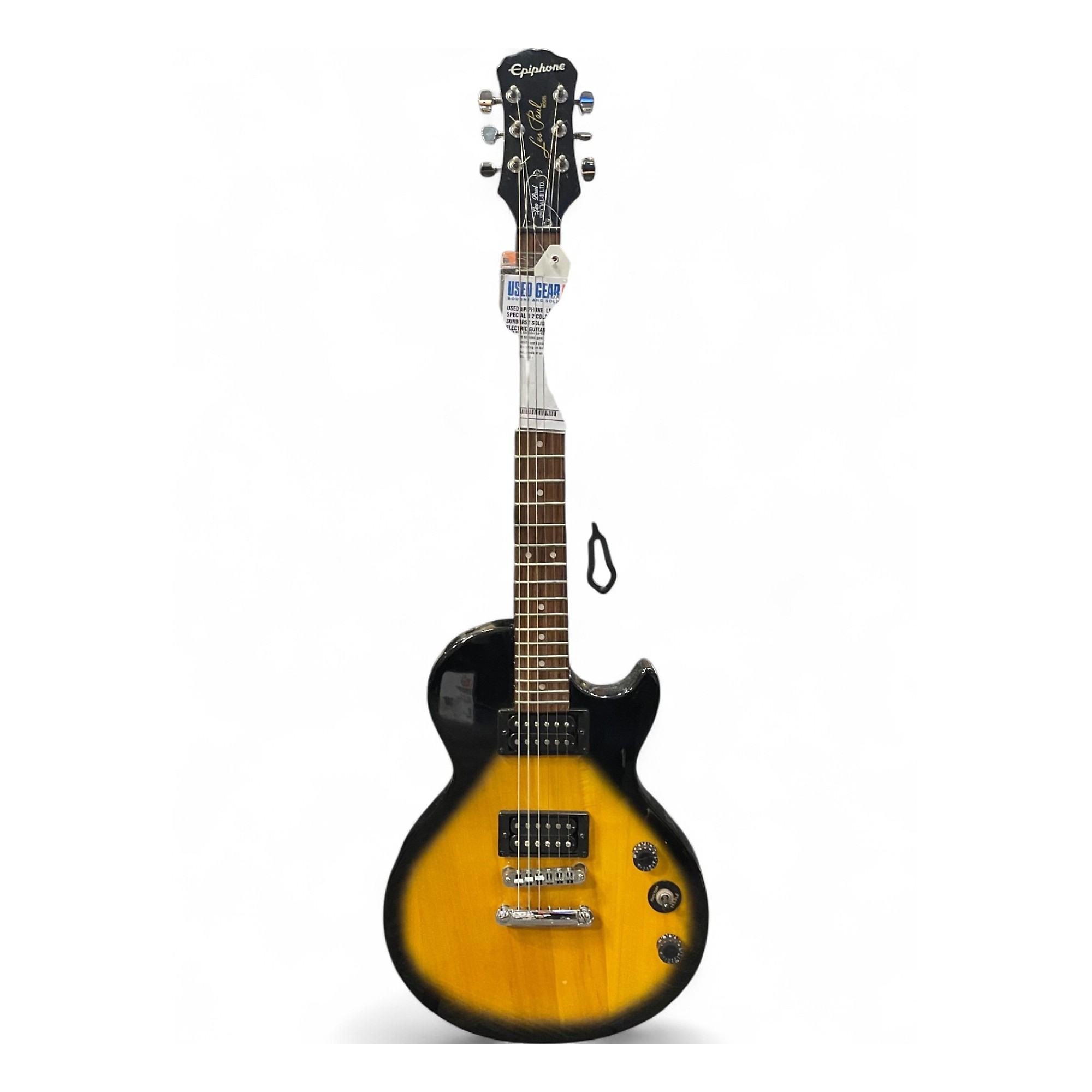 Used Epiphone LES PAUL SPECIAL II 2 Color Sunburst Solid