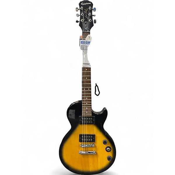 Used Epiphone LES PAUL SPECIAL II 2 Color Sunburst Solid