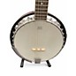 Used Dean BW6 Backwoods Natural Banjo