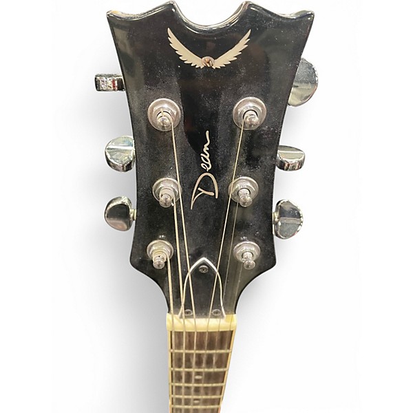 Used Dean BW6 Backwoods Natural Banjo