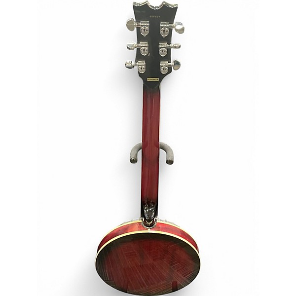 Used Dean BW6 Backwoods Natural Banjo