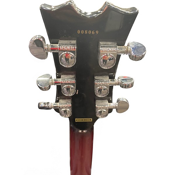 Used Dean BW6 Backwoods Natural Banjo