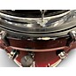 Used Mapex 4 Piece Saturn Fusion 4-Piece Shell Pack With 20" Bass Drum scarlet fade Drum Kit