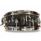 Used Mapex 14X5 Black Panther Razor Snare Drum 14 x 5 in. dark grey Drum thumbnail