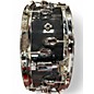 Used Mapex 14X5 Black Panther Razor Snare Drum 14 x 5 in. dark grey Drum
