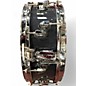 Used Mapex 14X5 Black Panther Razor Snare Drum 14 x 5 in. dark grey Drum