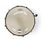 Used Mapex 14X5 Black Panther Razor Snare Drum 14 x 5 in. dark grey Drum