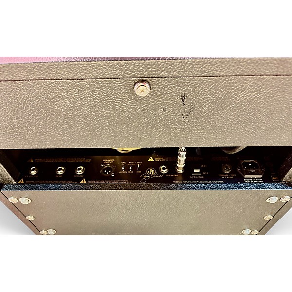 Used Friedman JJ Junior Jerry Cantrell Signature 20W Tube Guitar Amp Head