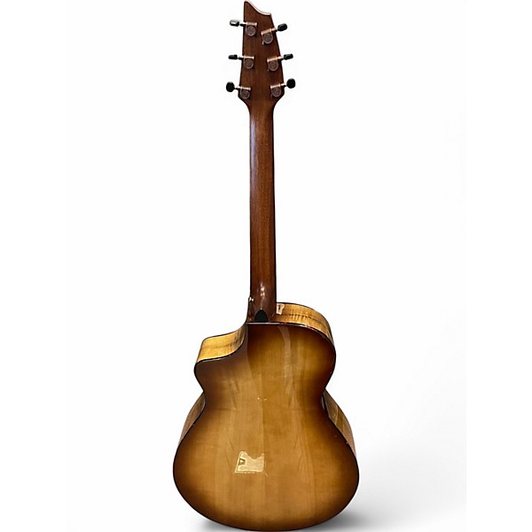 Used Breedlove Pursuit Concert Natural Acoustic Electric Guitar