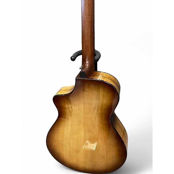 Used Breedlove Pursuit Concert Natural Acoustic Electric Guitar