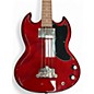 Used Epiphone SG Bass Red Electric Bass Guitar