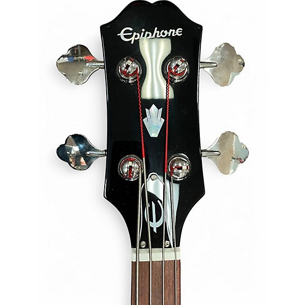 Used Epiphone SG Bass Red Electric Bass Guitar