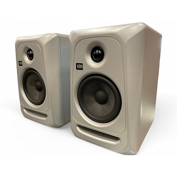 Used KRK CLASSIC 5 PAIR Powered Monitor
