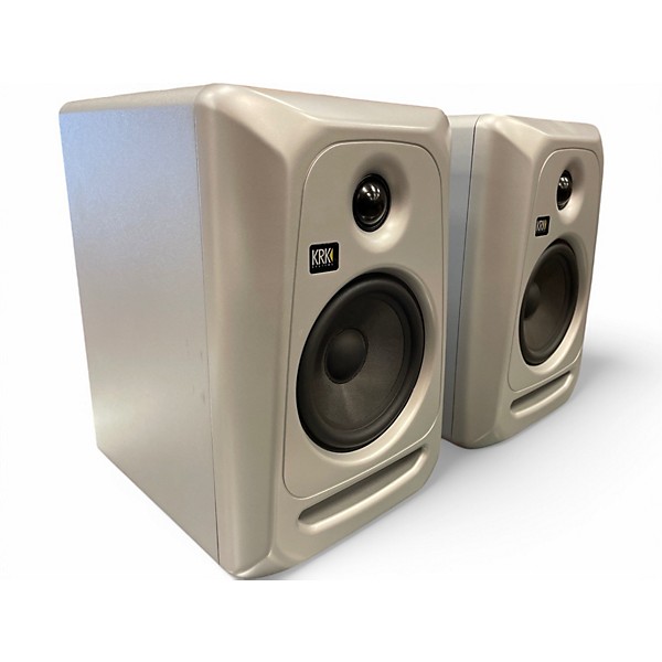 Used KRK CLASSIC 5 PAIR Powered Monitor
