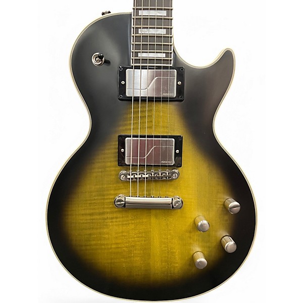 Used Epiphone Les Paul Prophecy Custom EX Olive Green Solid Body Electric Guitar