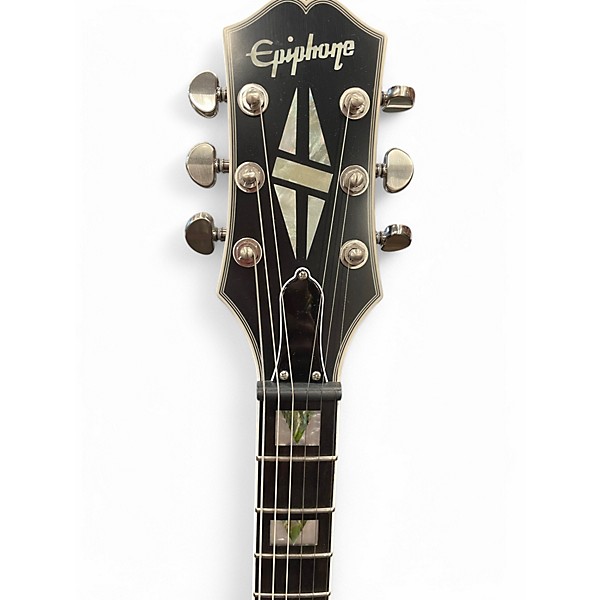 Used Epiphone Les Paul Prophecy Custom EX Olive Green Solid Body Electric Guitar